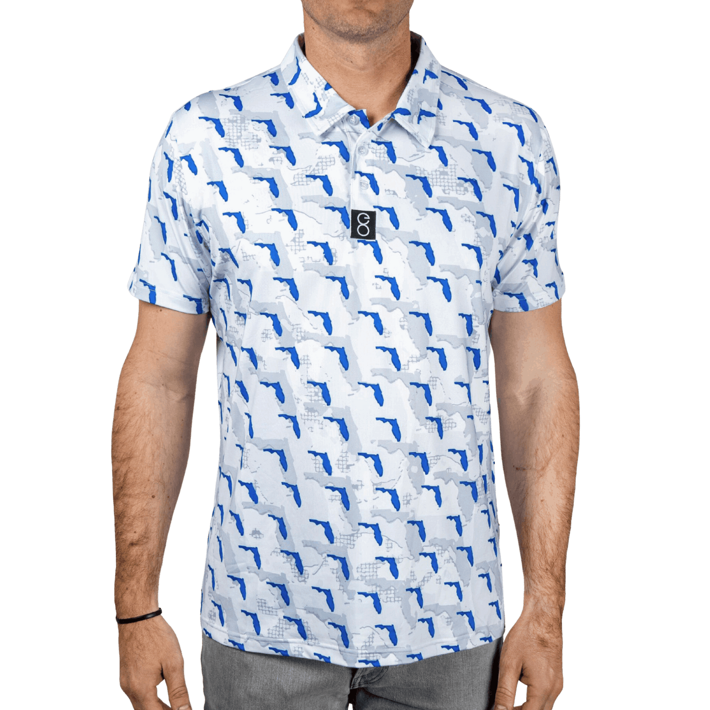 Florida Camo - The Gator Polo