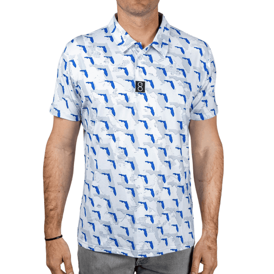 Florida Camo - The Gator Polo