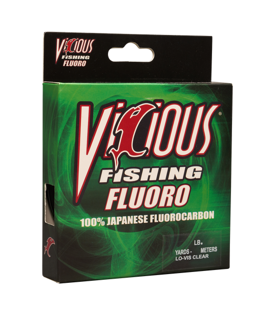 Vicious 100% Japanese Fluoro - 17 Lb Test