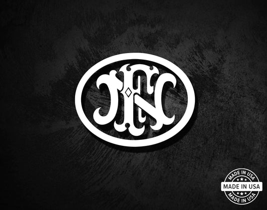 FN Firearms Decal