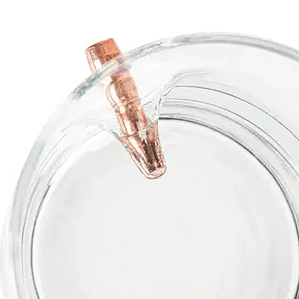 "Bulletproof" Rocks Glass