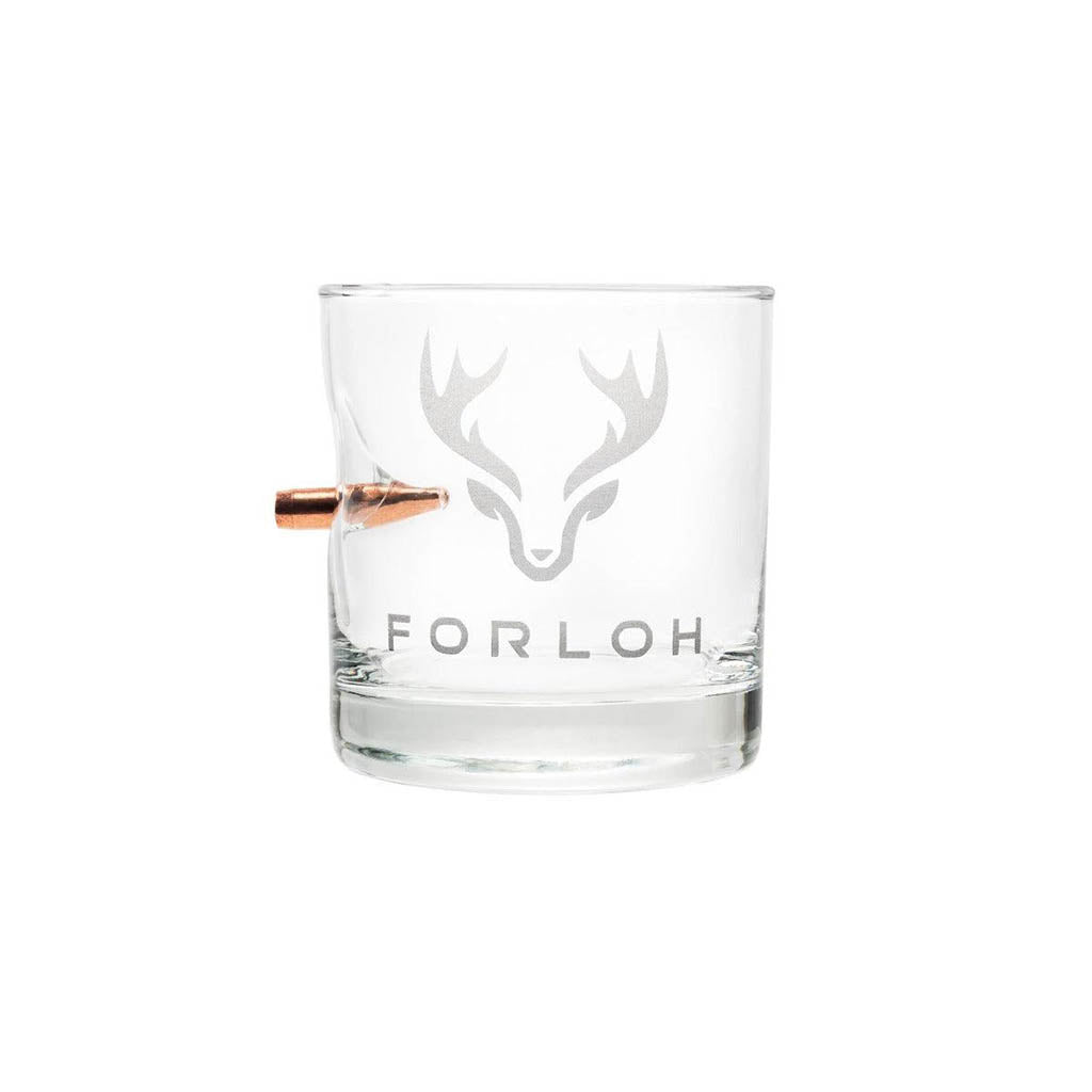 "Bulletproof" Rocks Glass