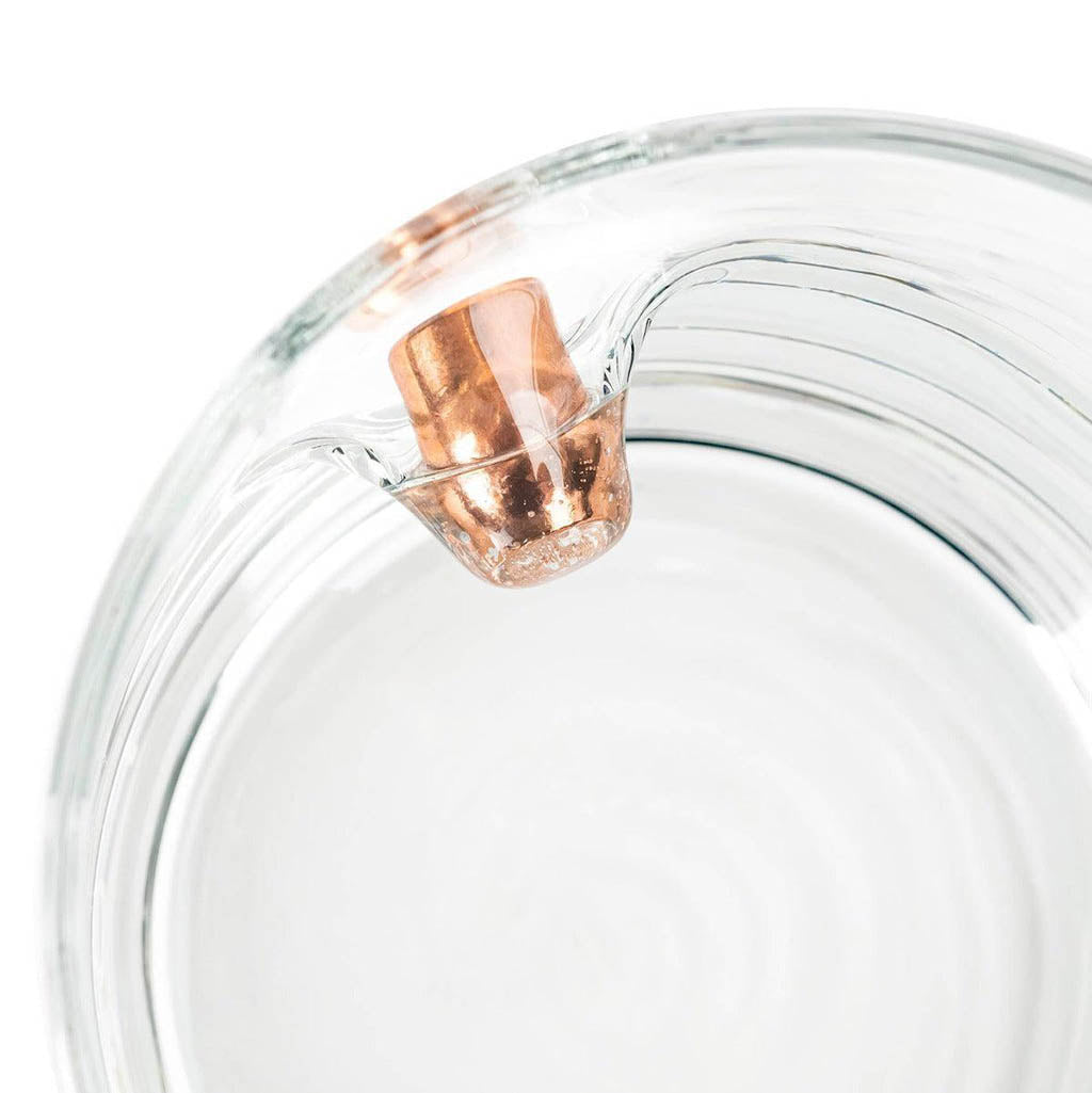 "Bulletproof" Rocks Glass