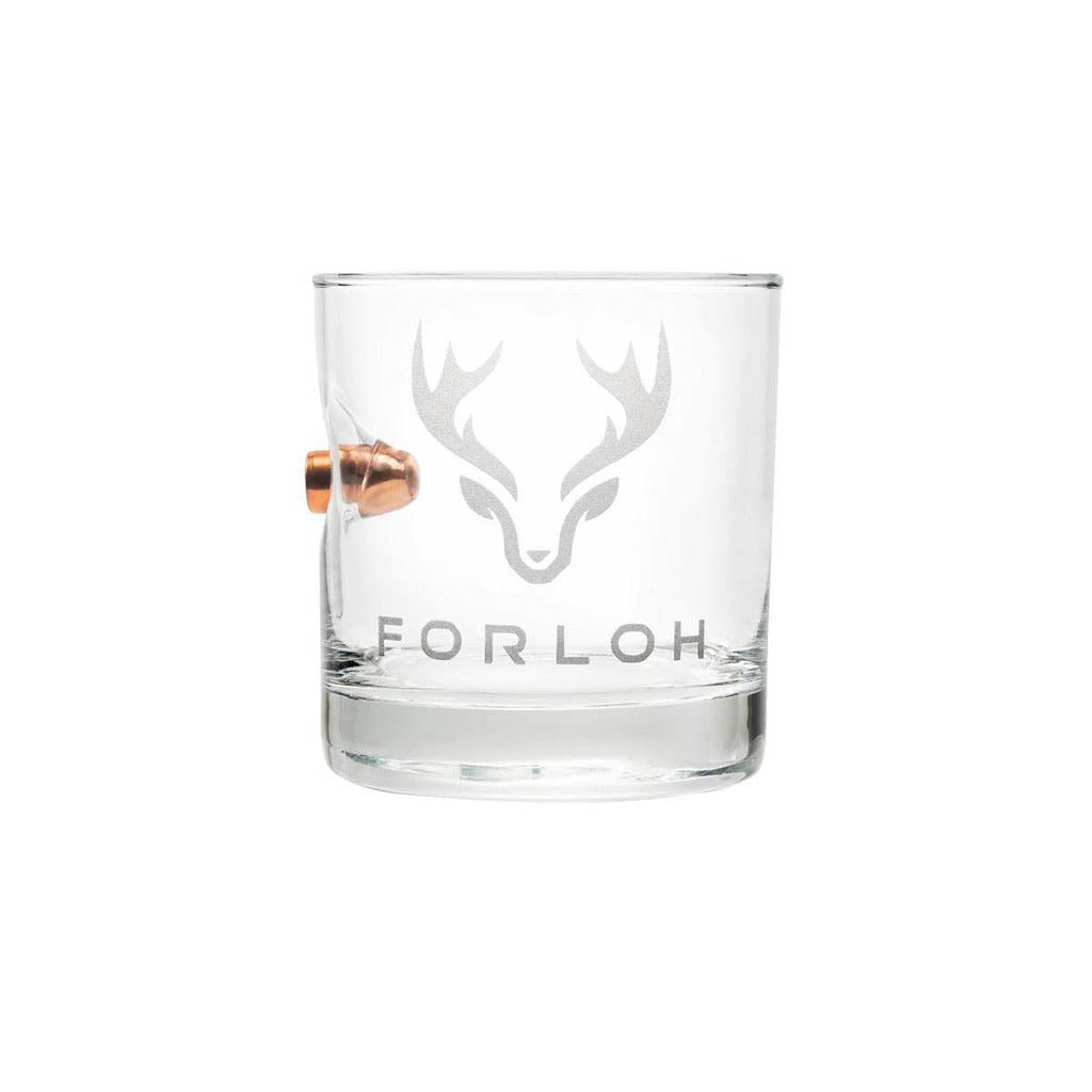 "Bulletproof" Rocks Glass