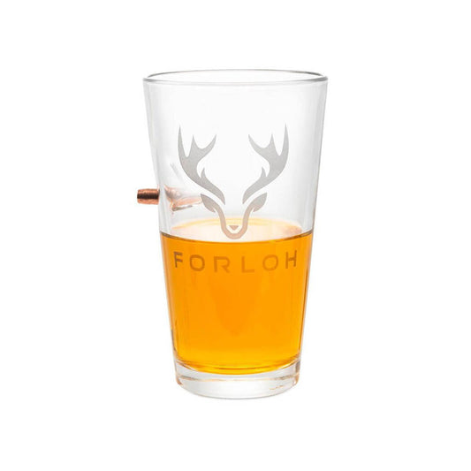 "Bulletproof" Pint Glass