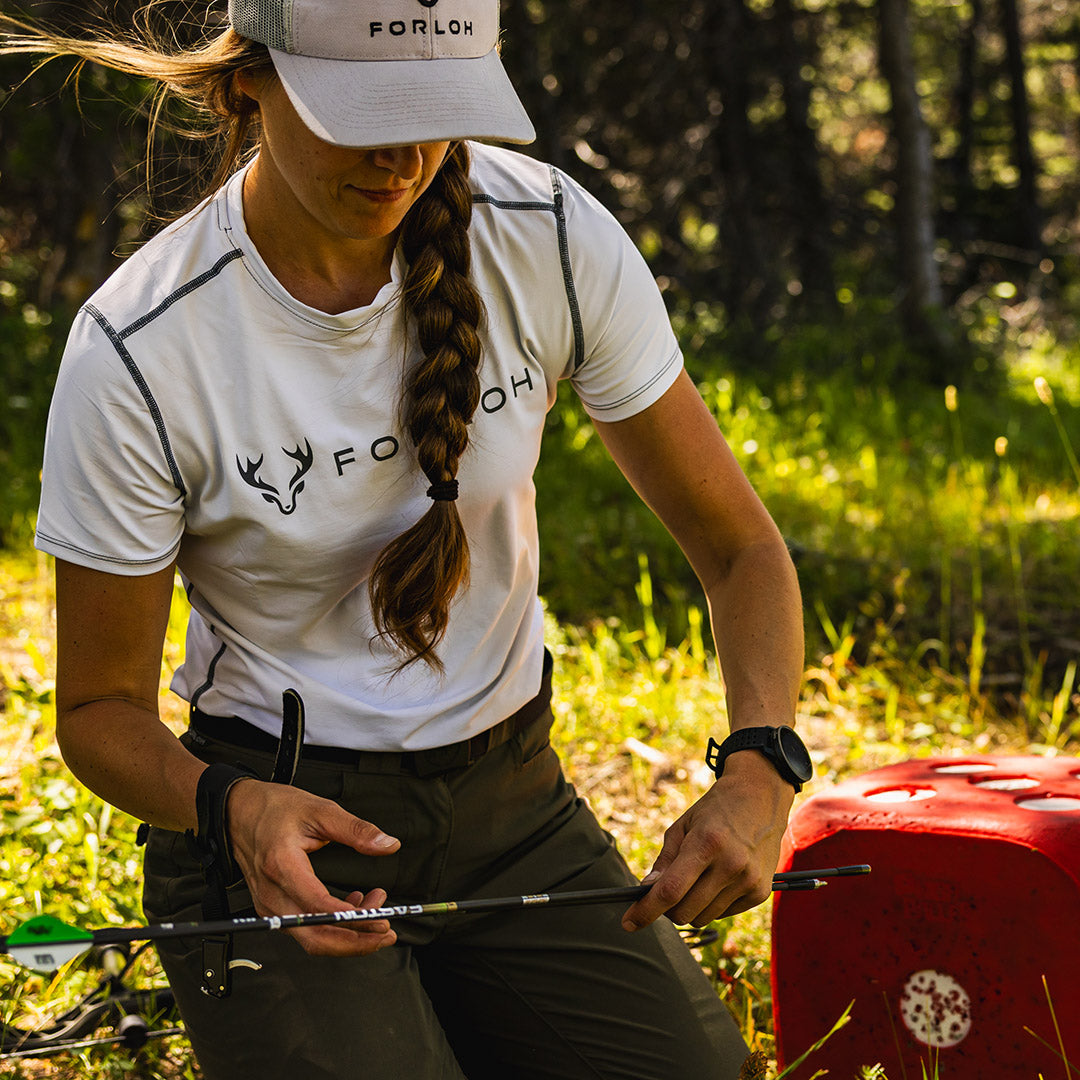 Women’s SolAir Short Sleeve Sun Shirt