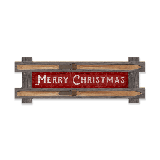 Merry Christmas Sign: Generic - Framed Wall Decor