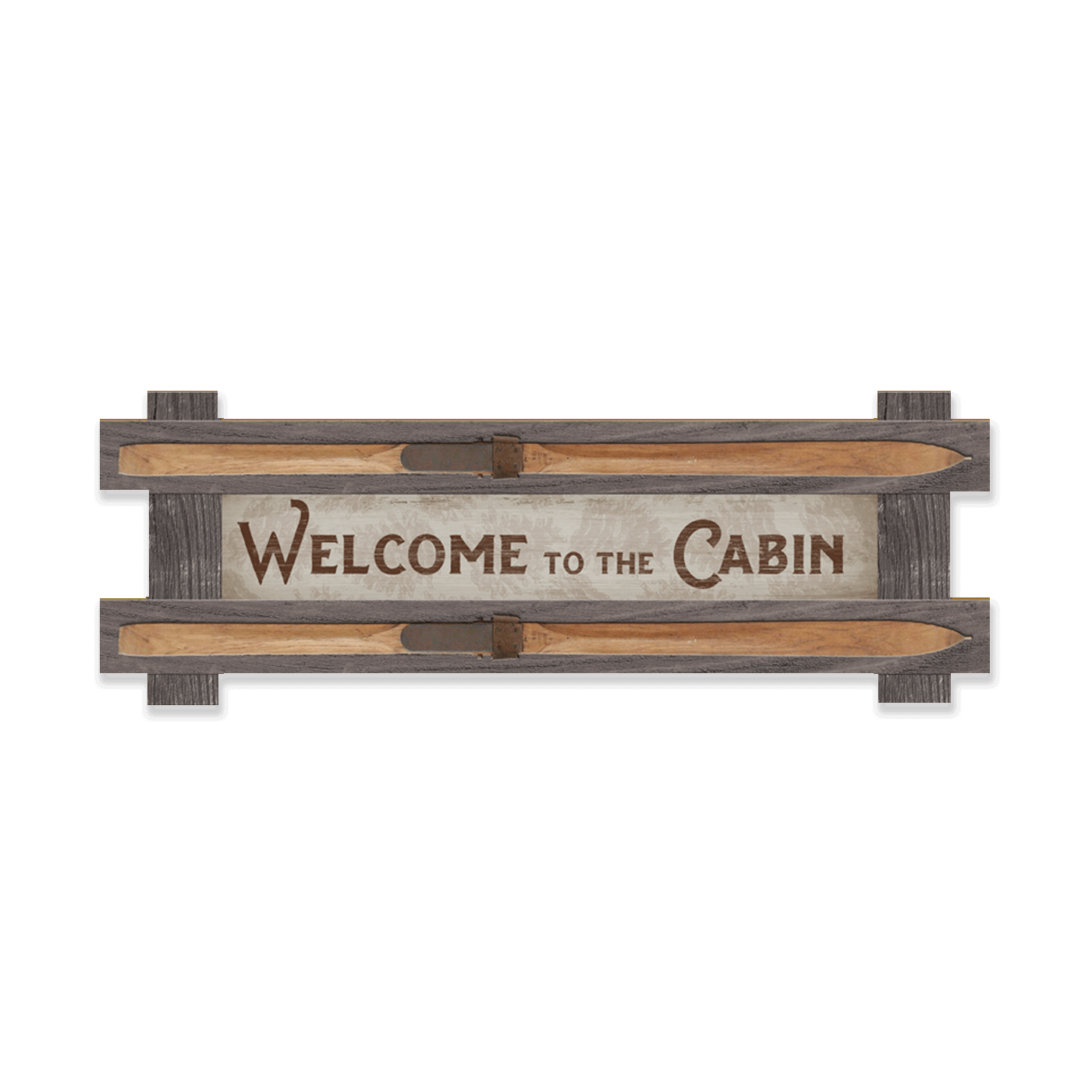 Welcome to the Cabin: Generic - Framed Wall Decor