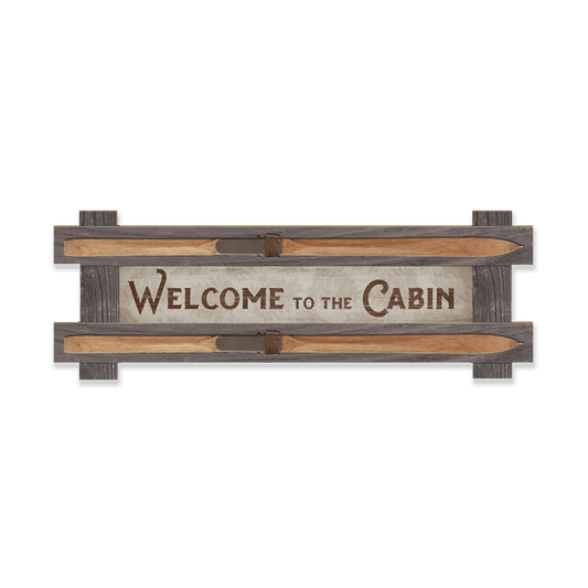 Welcome to the Cabin: Generic - Framed Wall Decor