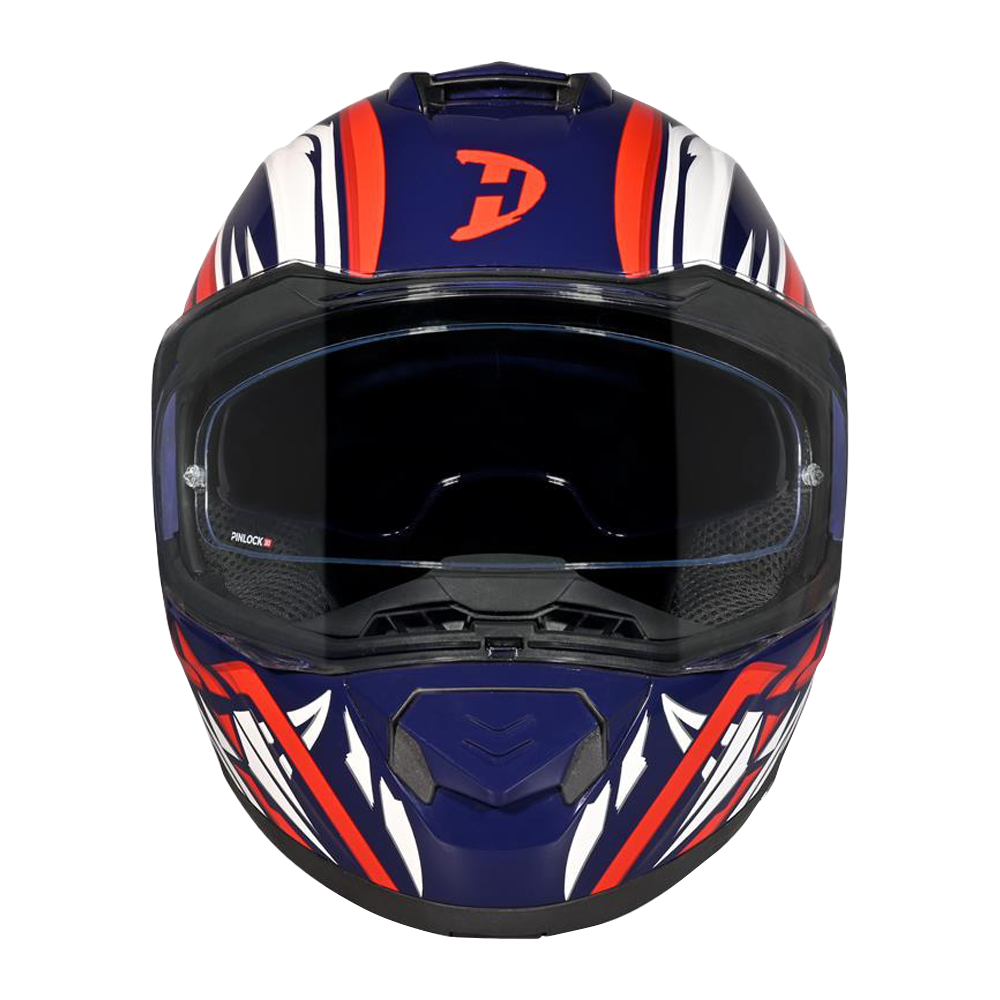 Daytona Glide Modular Motorcycle Helmet - DOT Approved, Bluetooth Ready, Dual Visor, Men/Women/Youth - W/ Liberty