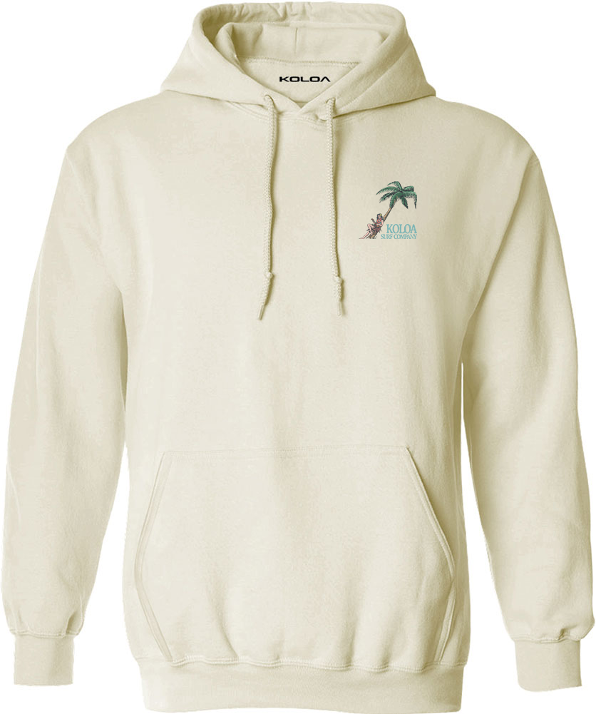 Koloa Hula Girl Hoodie