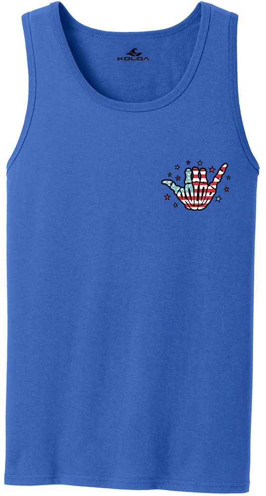 Koloa American Shaka Tank Top
