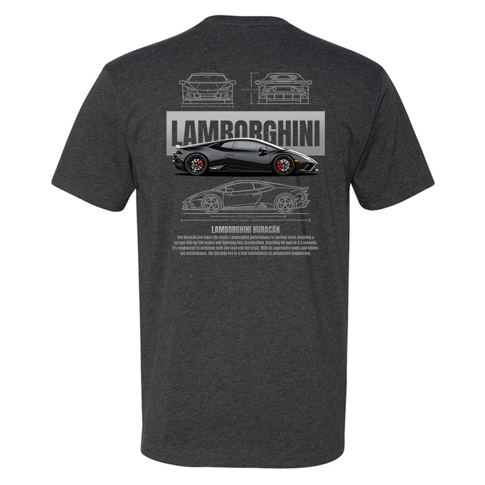 Huracán Blueprint T-Shirt