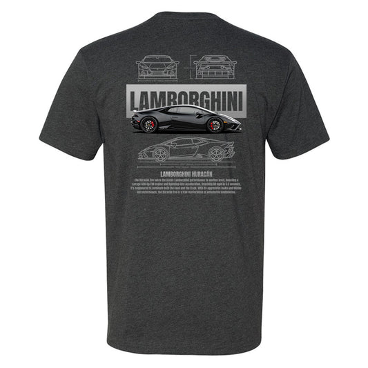 Huracán Blueprint T-Shirt