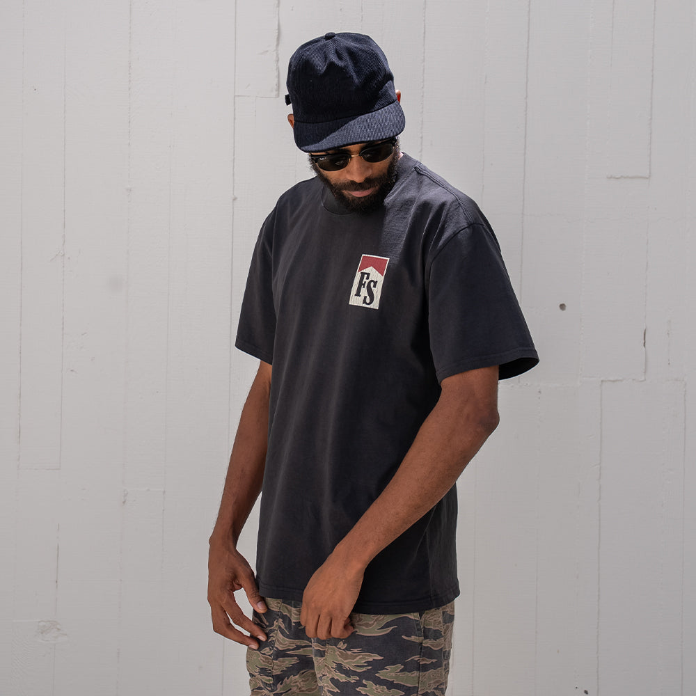 Flavor Country Oversized Faded T-shirt