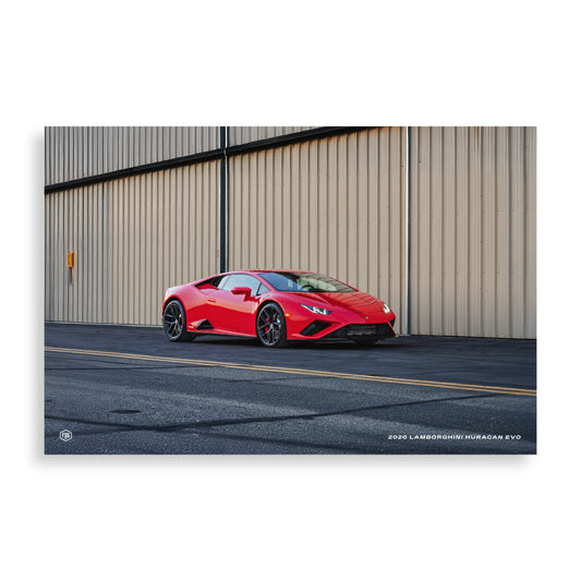 Portside Matador Poster