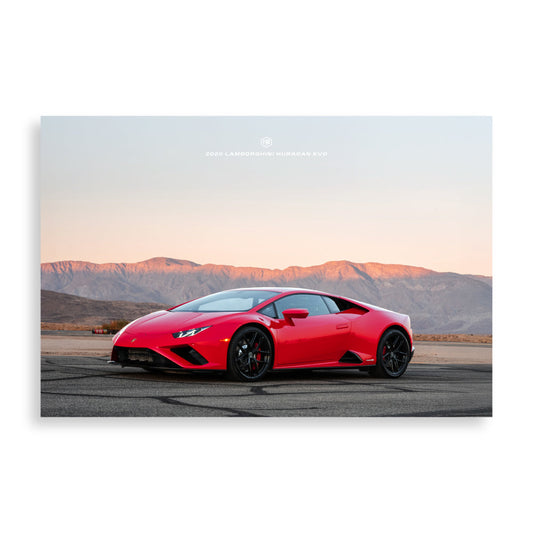 Race Day Dawn Poster