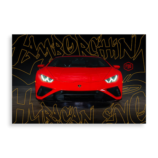 Street Style Poster