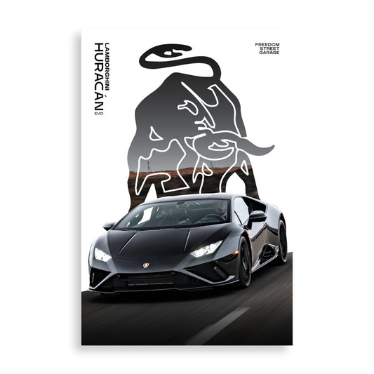Bullish Legacy Poster