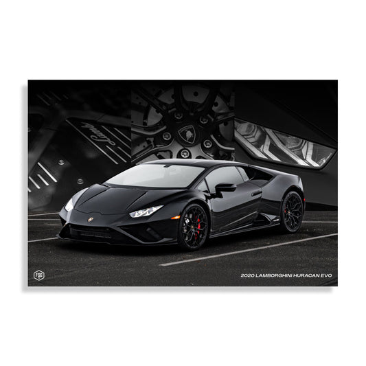 Lambo Details Poster