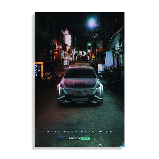 Stealth Meets Power Poster
