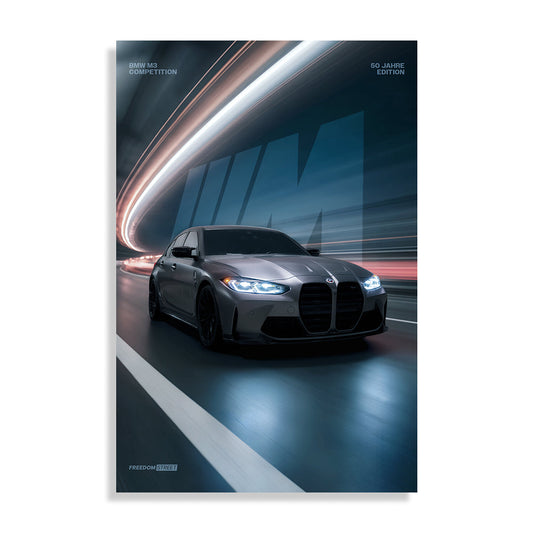 Born To Move Poster