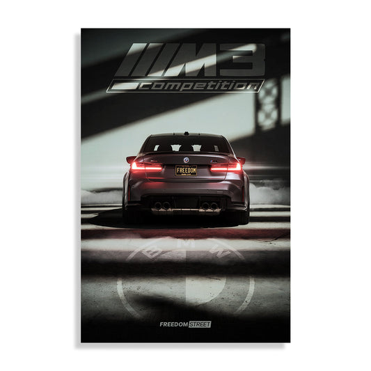 Tail Of Power Poster