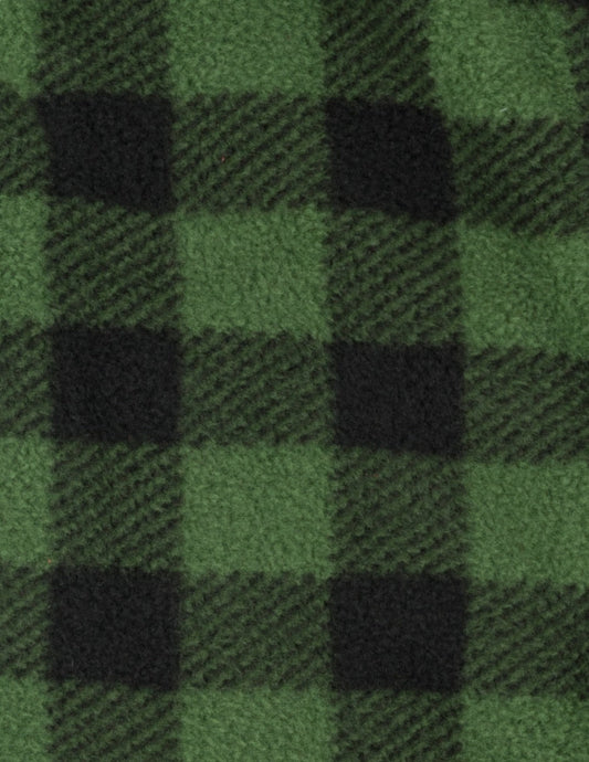 Baby Footed Fleece Plaid Pajamas