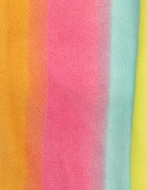 Baby Footed Fleece Tie Dye Pajamas