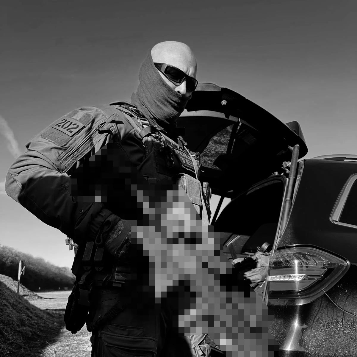 Fugitive TAC Ballistic Black 2 Pack Bundle