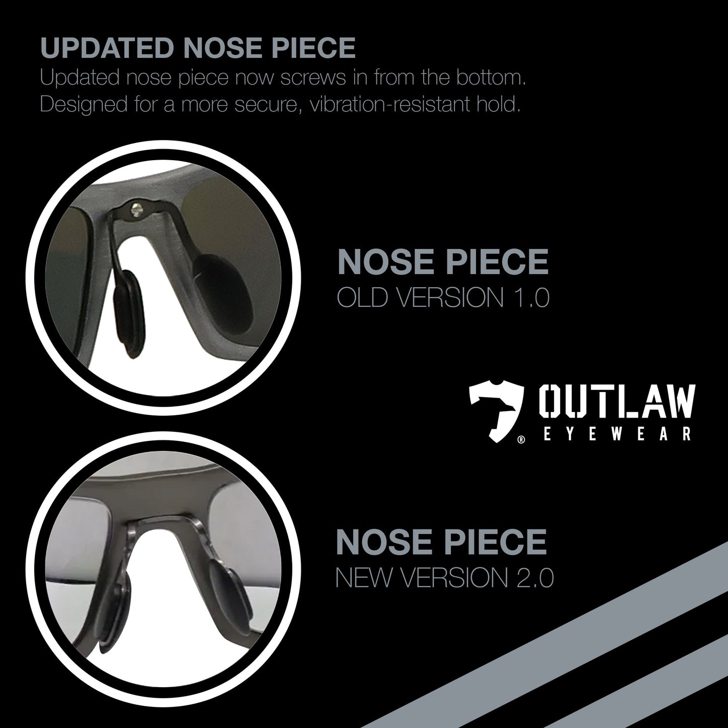 Fugitive TAC Sig Gray / Pathfinder 5.1 Transition - ANSI Z87.1-2015