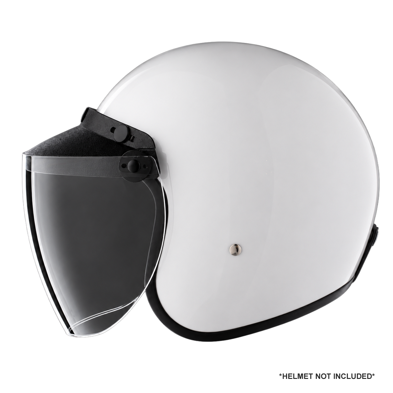 Flip Up Visor- Clear