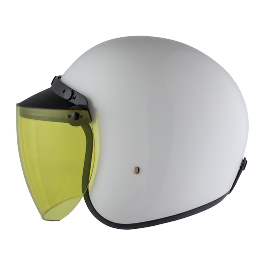 Flip Up Visor- Yellow