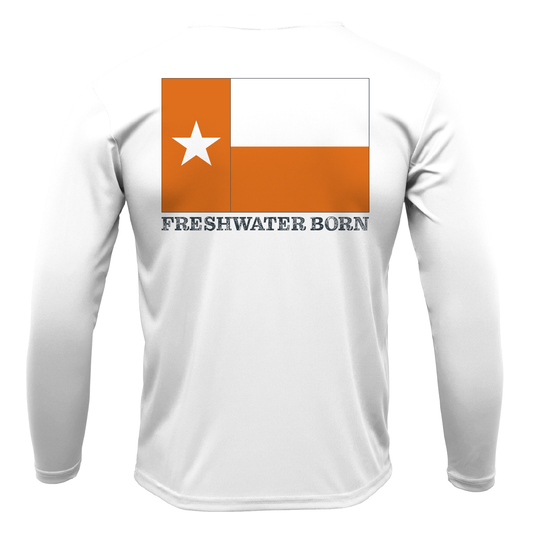 Austin Freshwater Born Boy's Long Sleeve UPF 50+ Dry-Fit Shirt