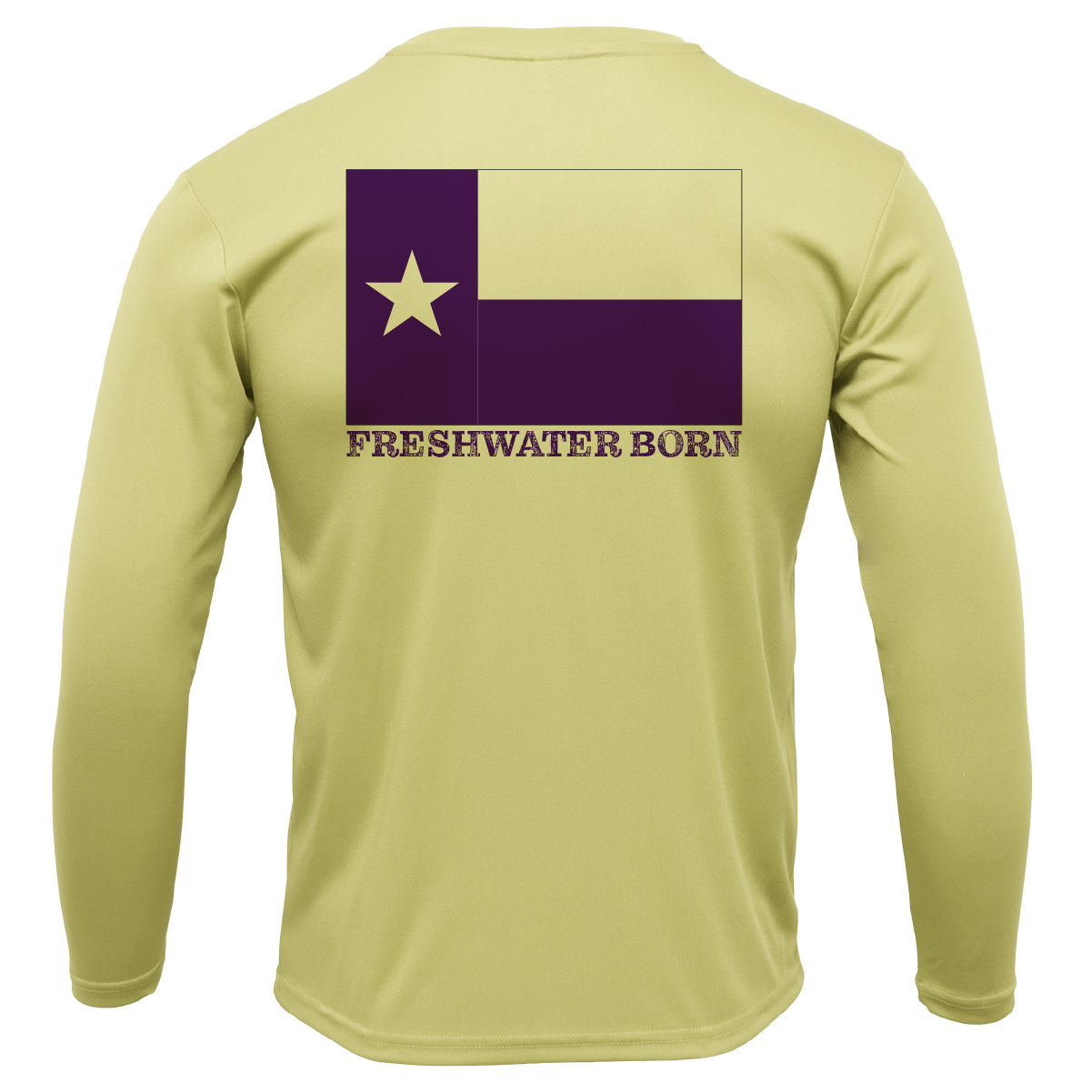 Fort Worth Freshwater Born Girl's Long Sleeve UPF 50+ Dry-Fit Shirt