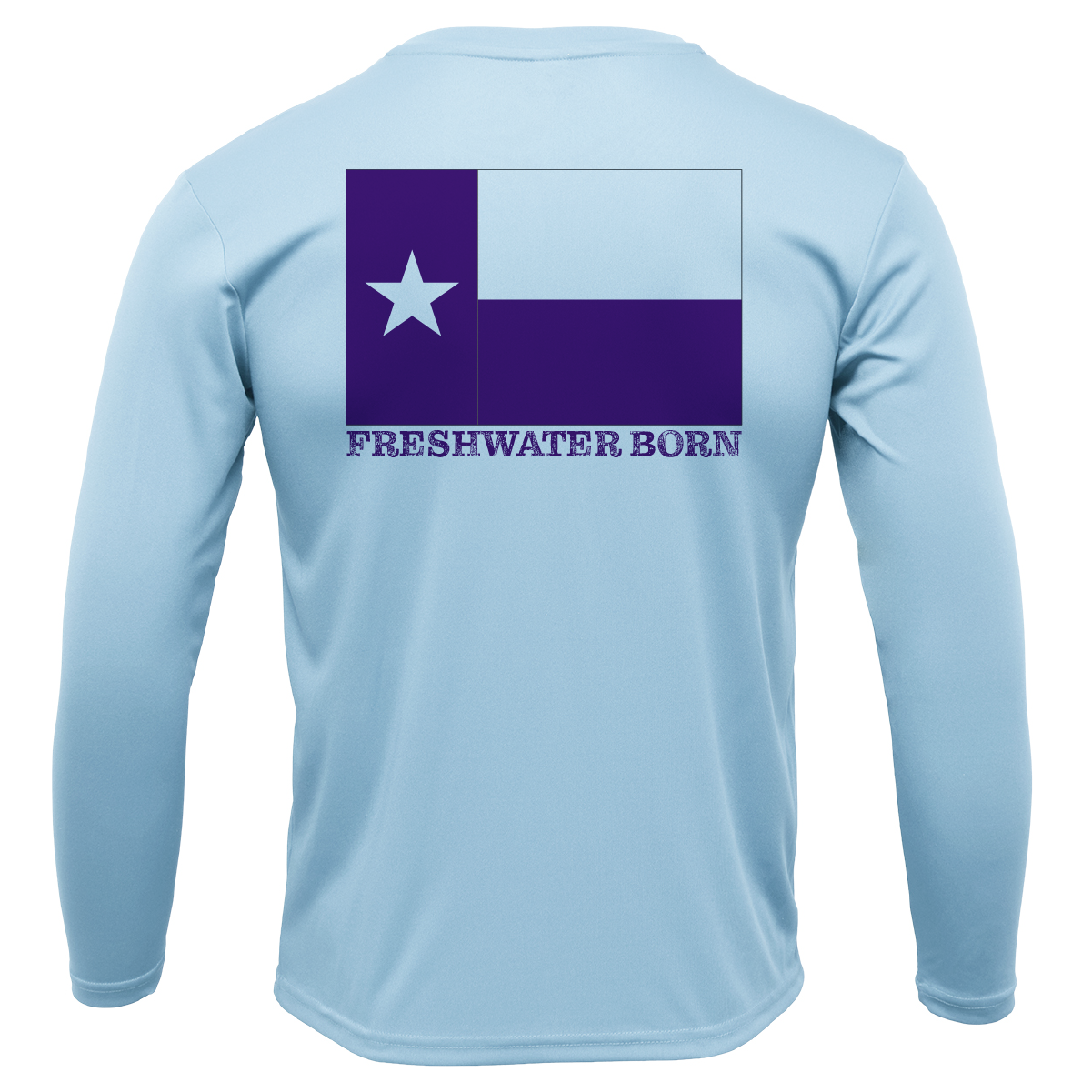 Fort Worth Freshwater Born Girl's Long Sleeve UPF 50+ Dry-Fit Shirt