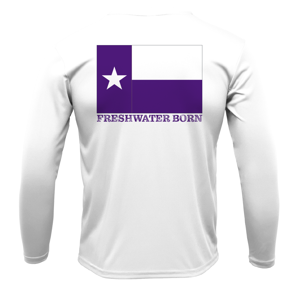 Fort Worth Freshwater Born Girl's Long Sleeve UPF 50+ Dry-Fit Shirt
