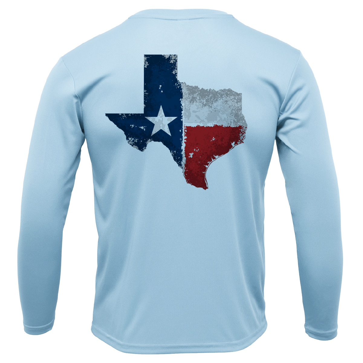 State of Texas Freshwater Born Girl's Long Sleeve UPF 50+ Dry-Fit Shirt