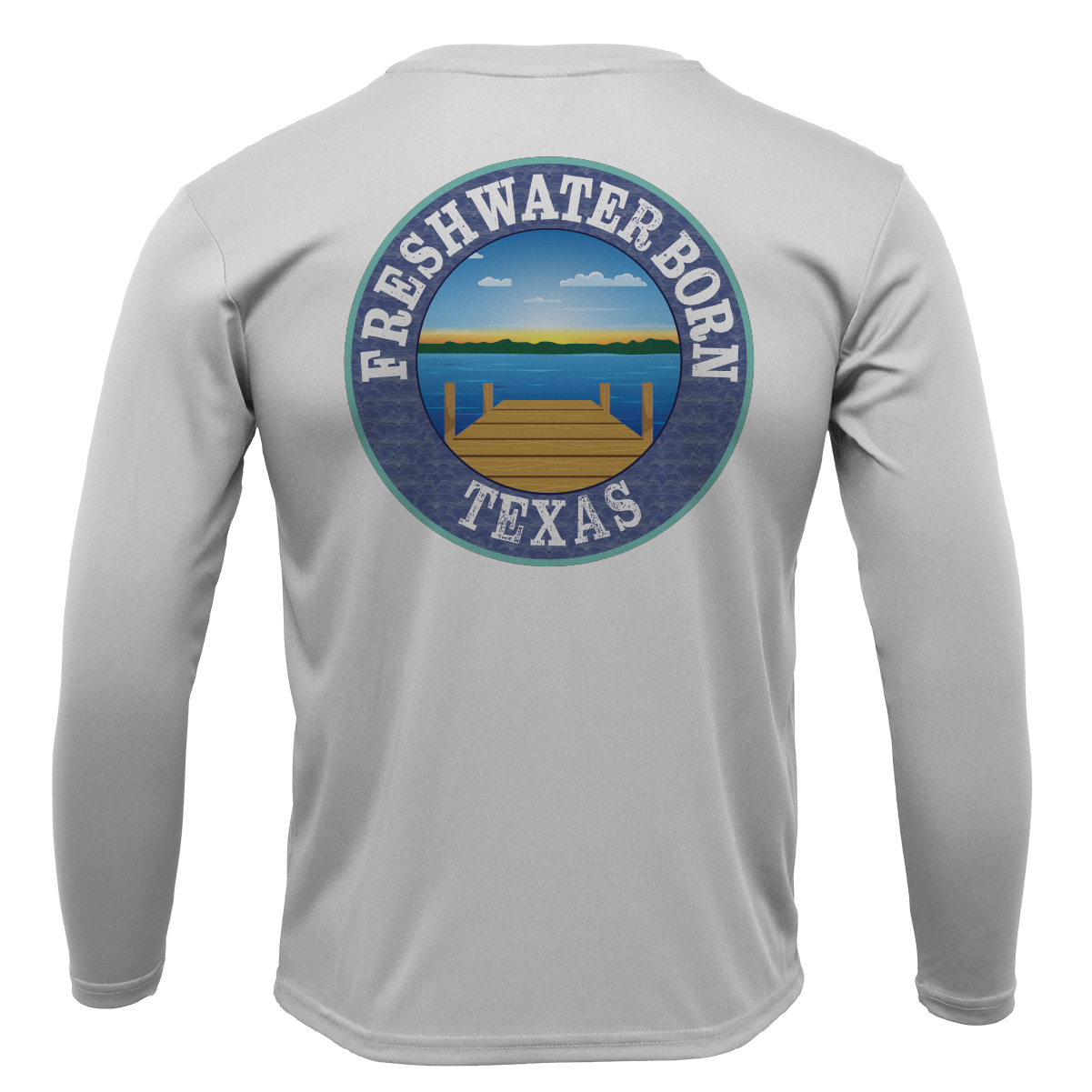 TCU Edition Freshwater Born Girl's Long Sleeve UPF 50+ Dry-Fit Shirt
