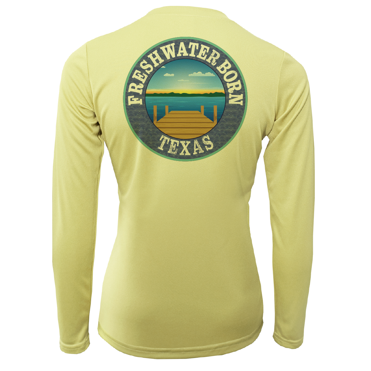 TCU Edition Freshwater Born Women's Long Sleeve UPF 50+ Dry-Fit Shirt