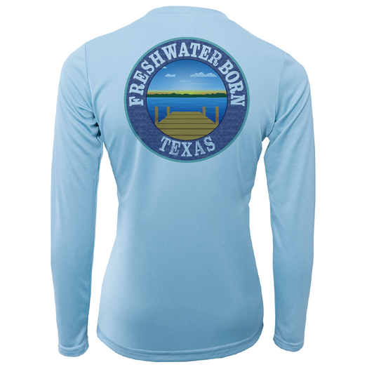 TCU Edition Freshwater Born Women's Long Sleeve UPF 50+ Dry-Fit Shirt