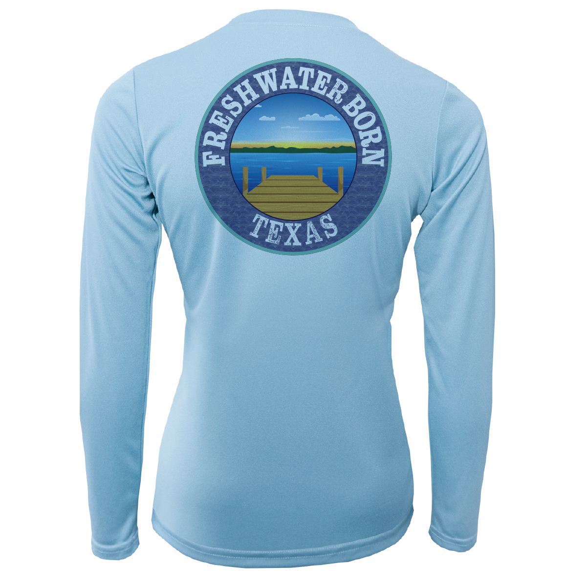 Texas A&M Edition Freshwater Born Women's Long Sleeve UPF 50+ Dry-Fit Shirt