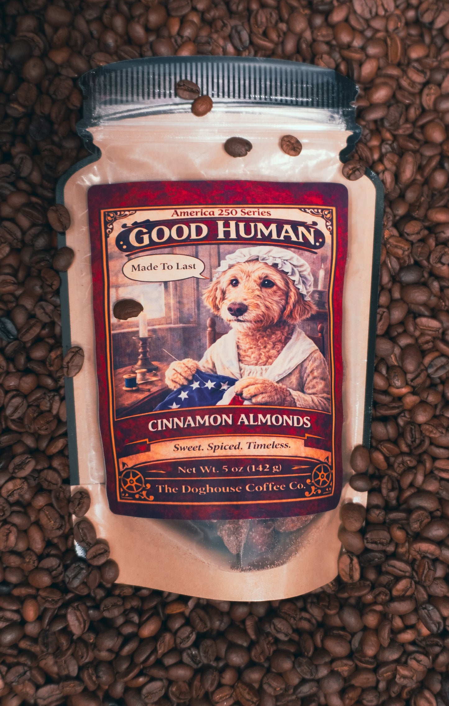 Cinnamon Almonds
