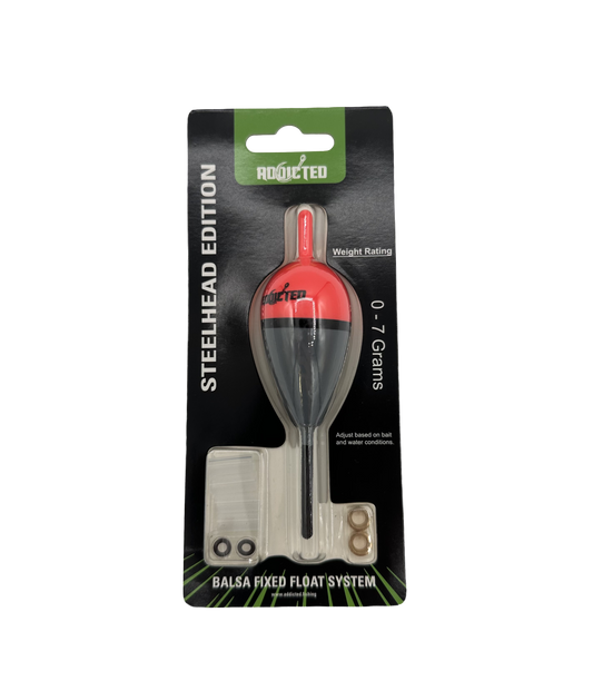 Addicted Steelhead Float System Hot Pink