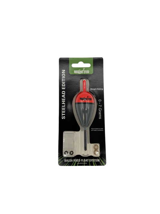 Addicted Steelhead Float System Orange