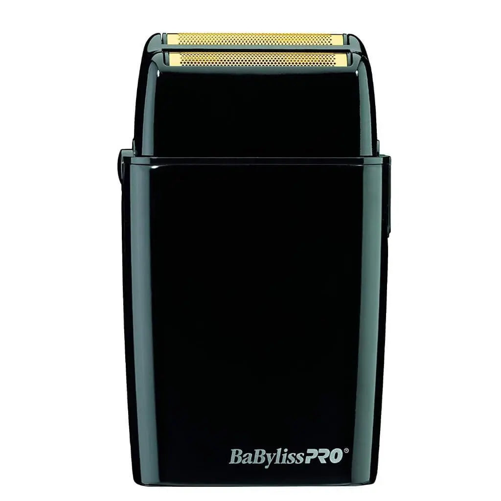 BaBylissPRO® FOILFX02™ Cordless Black Metal Double Foil