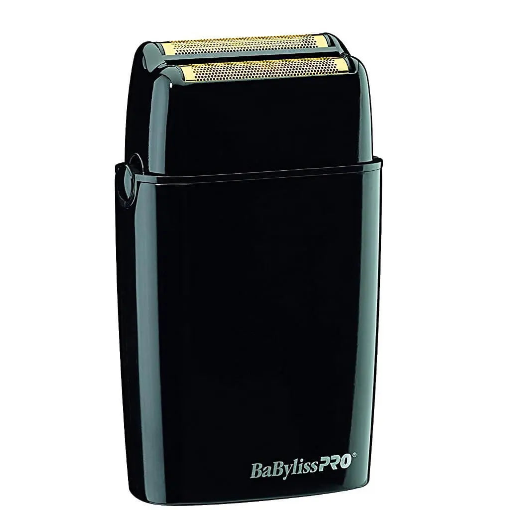 BaBylissPRO® FOILFX02™ Cordless Black Metal Double Foil