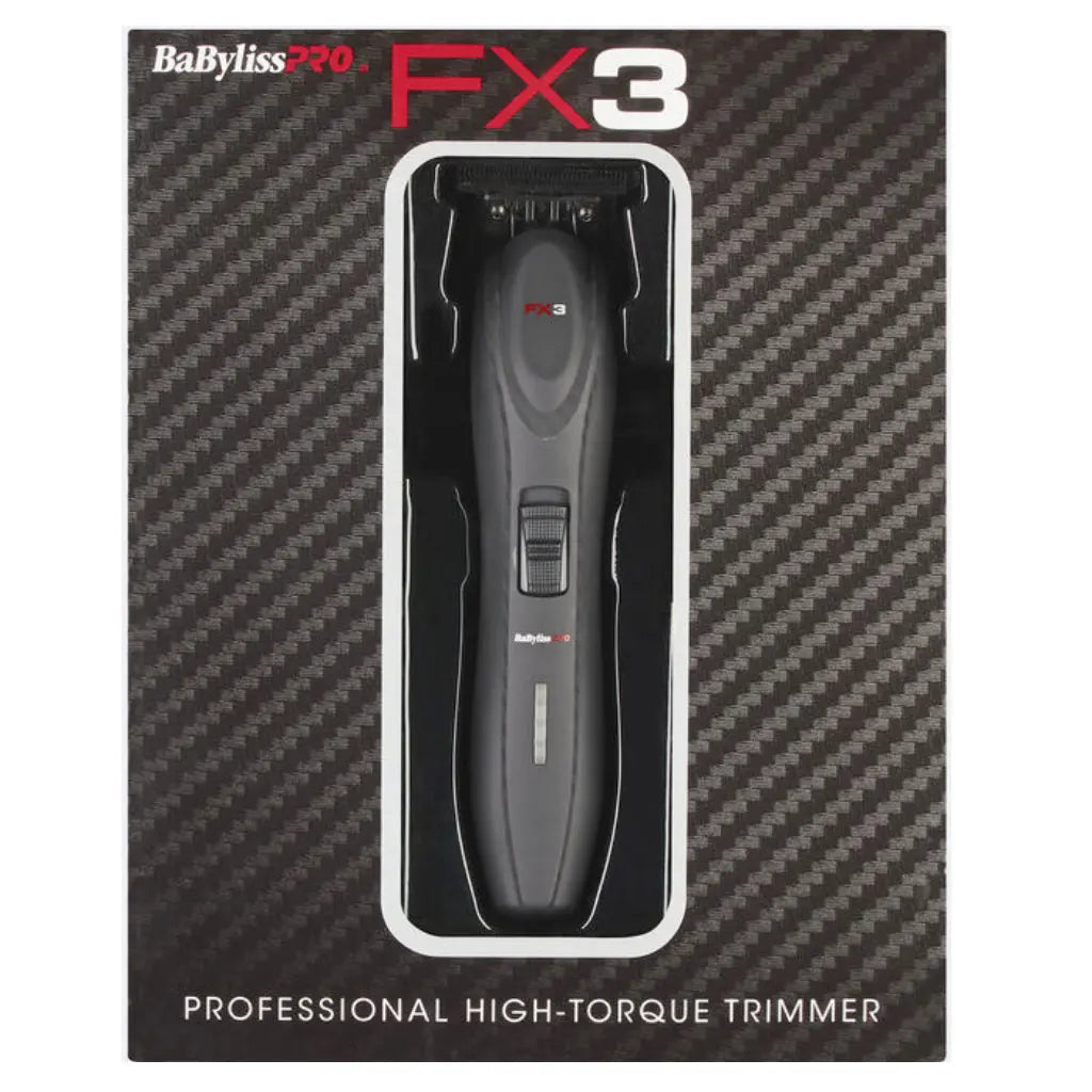 BaBylissPRO FX3 Trimmer - Ferrari-Designed - Black