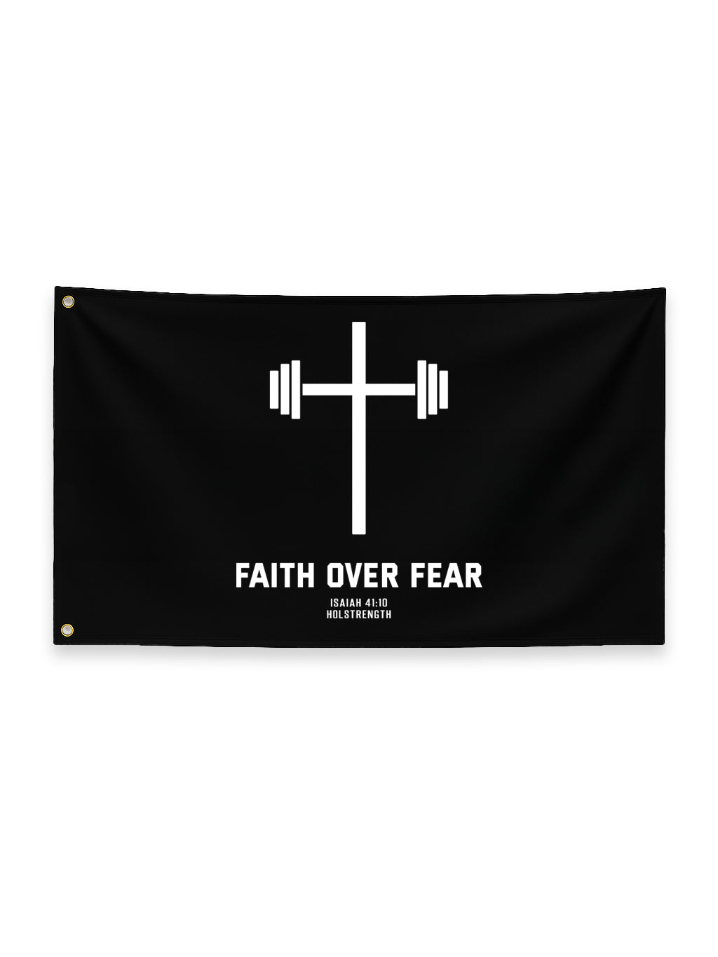 HolStrength Cross Flag