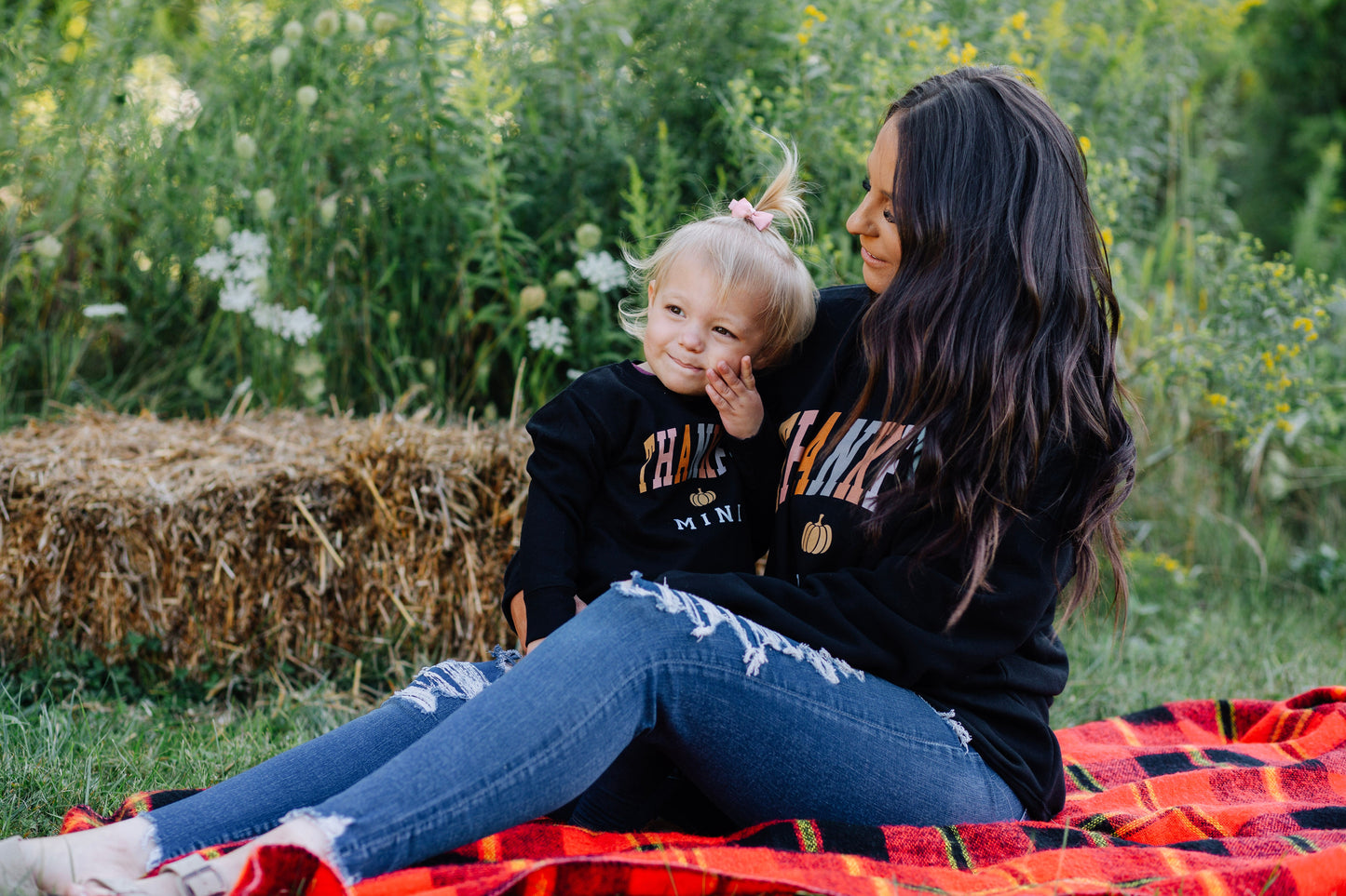 Thankful Mama Crewneck Sweatshirt